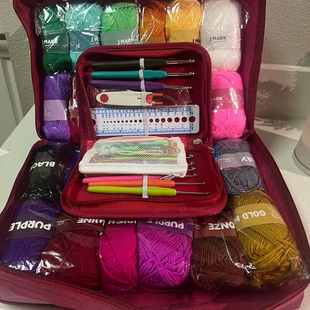 Crochet kit - Picture 7 of 7